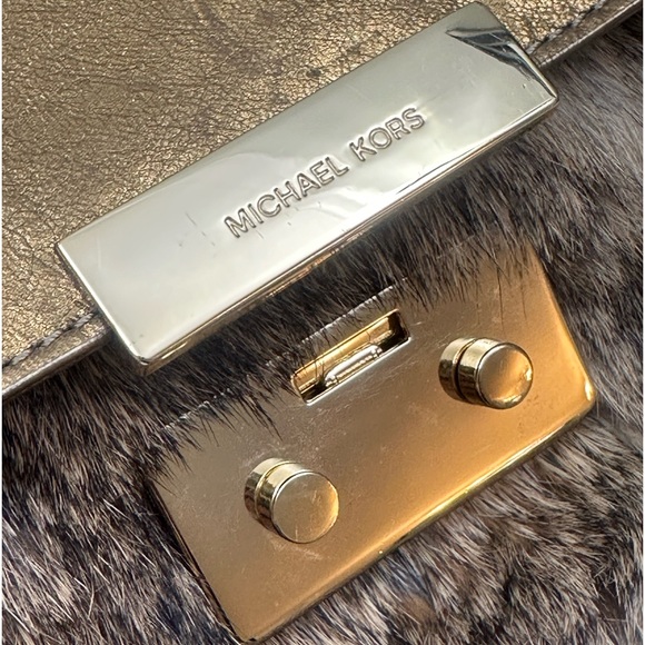Michael Kors Rabbit Fur Purse - Picture 3 of 15